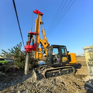 Gebruikt bouwboorinstallatie SY75G in zeer goede staat - Product Image 4