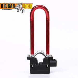 KINBAR उच्च गुणवत्ता मोटरसाइकिल साइकिल यू ताला अलार्म ताला - Product Image 3