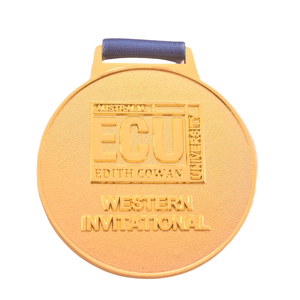 Medallas Personalizadas <span class=keywords><strong>de</strong></span> Fábrica para Universidad o Colegio, Medallas <span class=keywords><strong>de</strong></span> Premio Académico <span class=keywords><strong>de</strong></span> la Universidad Edith Cowan, Medalla <span class=keywords><strong>de</strong></span> Invitación - Product Image 2