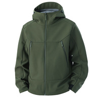 Veste softshell pour homme, tendance, coupe-vent et imperméable, veste de sport décontractée pour les activités de plein air