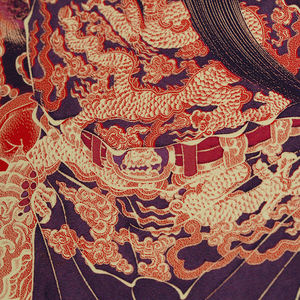 중국식 우신(富神) 관공(関公) 사무실 가정용 데스크탑 황동 공예품 수집 장식품 길상운(吉祥) 의미 중국산 - Product Image 6