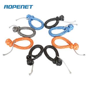4MM UHMWPE Polymer Rope Winch Rope Towing Soft Shackle Parts & Accessories - Product Image 1