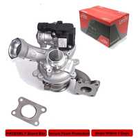 RACEORLY 04E145703T Turbocompresseur RHF3 Compatible avec VW Golf VII Jetta Polo Audi A1 A3 1.4 TSI Moteur EA211 CZCA CZDA CPTA