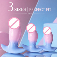 Nouveau Dildo en Silicone Façonné, Ultra-Doux, pour Utilisation Extérieure, Plug Anal, Jouet pour la Stimulation de la Caméra Postérieure, pour la Masturbation Masculine et Féminine, pour l'Épanouissement Adulte