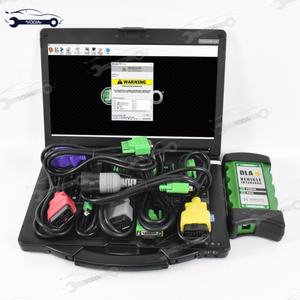 Escáner para Camiones de Trabajo Pesado Noregon J1309 DLA, Herramienta de Diagnóstico de Flotas con Computadora Portátil CF53 Lista para Usar - Product Image 3