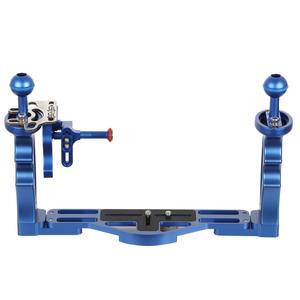 Plateau de caméra de plongée sous-marine en alliage d'aluminium anodisé multicolore - Product Image 2