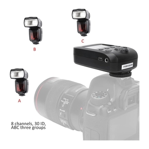 Émetteur Flash Visico VC-818TX 2.4G E-TTL 1/8000s avec Synchronisation Haute Vitesse <span class=keywords><strong>pour</strong></span> Contrôleur Flash Sans Fil <span class=keywords><strong>pour</strong></span> <span class=keywords><strong>Appareil</strong></span> <span class=keywords><strong>Photo</strong></span> - Product Image 5