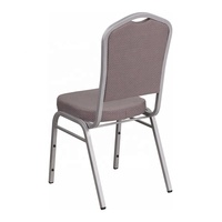 Chaises empilables en fer, joints doublement soudés, extra durables, design moderne, utilisation en hôpital, appartement, commerce, extérieur, parc