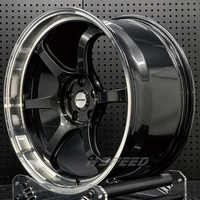 Jantes forgées personnalisées à lèvres polies 16-19 pouces 5x114.3 pour Toyota GR86 Subaru WRX STI BRZ Mazda MX-5 Honda Civic Type R Nissan GT-R