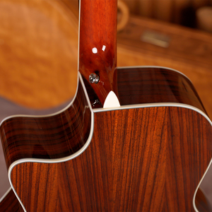 Guitare acoustique 41/40 pouces, directement de l'usine, avec marquage personnalisable, table <span class=keywords><strong>en</strong></span> bois massif. - Product Image 5