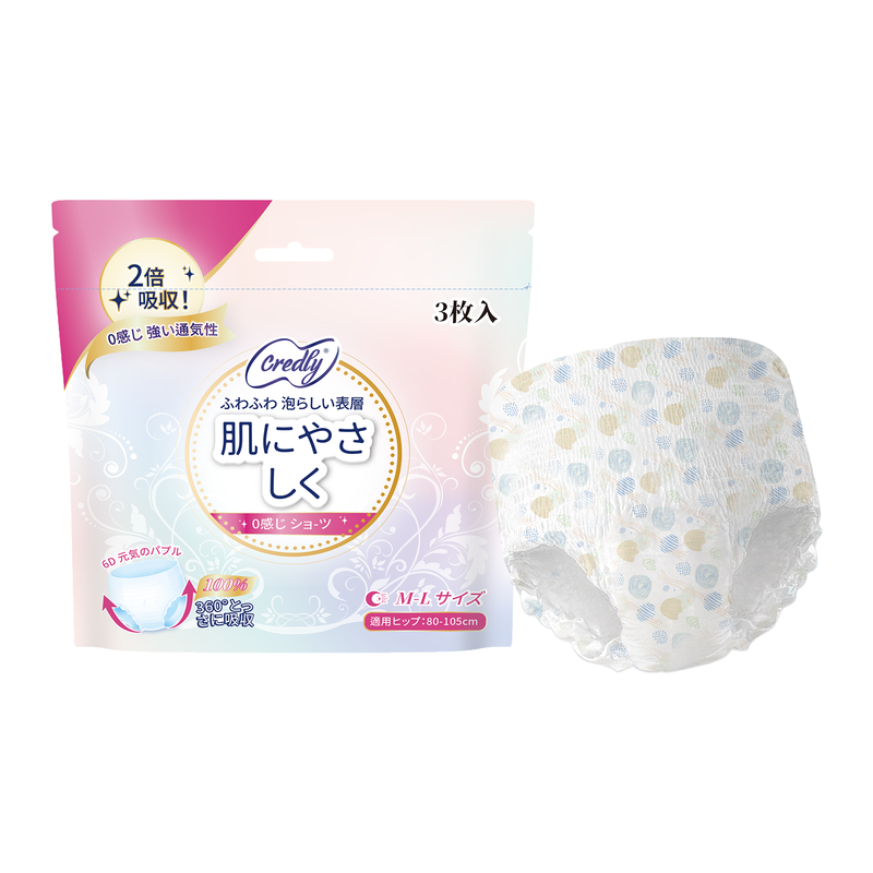 Women Menstrual Period Overnight Underwear Panties