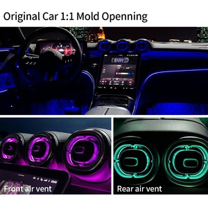 Évents décoratifs de sortie d'air ambiant pour <span class=keywords><strong>Mercedes</strong></span> Benz Classe C W206 GLC X254 - Product Image 3
