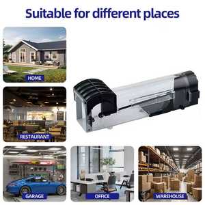 OEM/ODM New Arrival Highly Effective ABS Plastic Solid Smart Humane Eco-Friendly Disposable Live Catch <strong>Rats</strong> Mice <strong>Trap</strong> <strong>Cage</strong> - Product Image 2