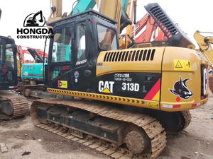 Excavatrice utilisée originale de chat 313D 313C Caterpillar du Japon de 13 tonnes à vendre - Product Image 6