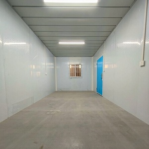 Conteneur <span class=keywords><strong>de</strong></span> 10 pieds pour bureau, poste <span class=keywords><strong>de</strong></span> garde, bungalow, abri <span class=keywords><strong>de</strong></span> sécurité, mini-maison, conteneur maritime, module, en kit - Product Image 5