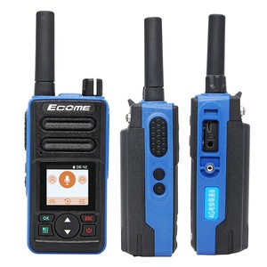 100km PoC 4 gam điện thoại GPS Wifi đài phát thanh Walkie Talkie tầm xa thu phát không dây với điều động hệ thống - Product Image 6