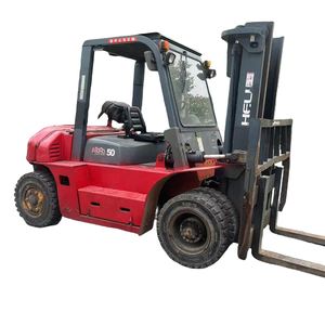 Offre Spéciale prix bas Chine HeLi 50 5 tonnes Diesel chariot élévateur d'occasion mini chariots élévateurs d'occasion - Product Image 1