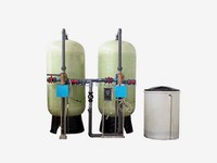 Purificateur d'eau à osmose inverse au charbon actif pour usage hôtelier et domestique, système portable 3 étapes, filtration 3000L/heure, adoucissement