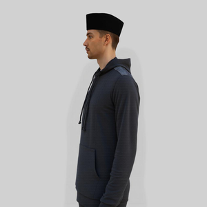 ผู้จัดจำหน่ายจากมาเลเซีย Raya 2025 เสื้อผ้าลำลองสำหรับผู้หญิง ฤดูใบไม้ร่วง ทรงโมเดิร์น จีบระบาย มีฮู้ด ไม่ต้องรีด ผ้า Kain Sejuk ระบายอากาศได้ดี ไซส์ S-5XL พร้อมส่ง B2B - Product Image 3