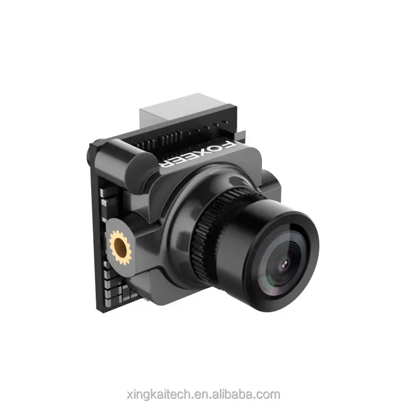 كاميرا مراقبة صغيرة كاميرا بدون طيار من Foxeer Arrow Micro Pro 600TVL FPV مع كاميرا بدون طيار OSD Mini UAV ملحقات طائرات بدون طيار متخصصة
