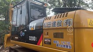 รถขุดมือสองรถขุดดินระบบไฮดรอลิกสำหรับ320DL แมว320D2แมว320D - Product Image 6