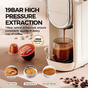 Per Dolce Gusto per polvere Nespresso 3 in1 macchina per caffè Espresso calda/fredda più Capsule macchina da caffè regalo per amante/papà per - Product Image 3