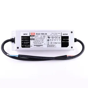 Meanwell ELG-100 Series 100W 24V Power Supply ELG-100-24 ELG-100-24A ELG-100-24B LED Driver