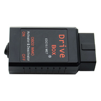 Drive Box OBD2 Inmovilizador IMMO, Desactivador y Activador para EDC15 (Diésel) ME7 (Patrol), Emulador IMMO Plug and Play