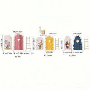 Juguetes de madera nórdicos de elfos para decoración transfronteriza, juguetes educativos de madera, adornos, juguetes para niños - Product Image 5