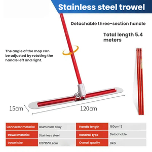 Alat Perata Beton Getar Listrik Desain Baru untuk Konstruksi Beton - Product Image 2
