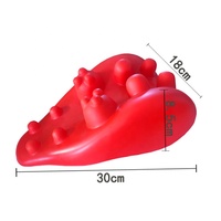 Oreiller de Massage personnalisé 1 pièce, pour les douleurs de dos, soulagement des tensions du cou et des articulations musculaires, appareil pour les épaules
