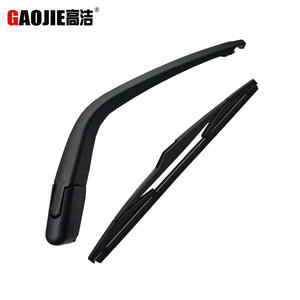Bras d'essuie-glace arrière Gaojie pour Hyundai I10 2008-2014, en caoutchouc synthétique, pour pare-brise de voiture - Product Image 1