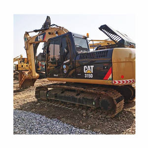 Meilleur prix 2024 : Excavatrice Caterpillar d'occasion 315, excellent état, 15 tonnes, puissance 100 kW, capacité de godet 1,2 m, chenille moyenne - Product Image 1