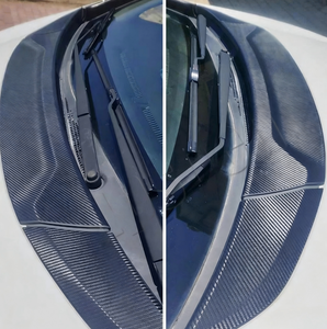 แผงพลาสติกคลุมฝากระโปรงหน้าสำหรับ <span class=keywords><strong>Honda</strong></span> Fit <span class=keywords><strong>Jazz</strong></span> 2015-<span class=keywords><strong>2020</strong></span> - Product Image 2