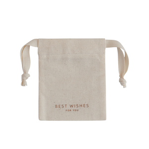 Sacs d'emballage pour bijoux en coton naturel réutilisables avec logo personnalisé, pochette cadeau en lin - Product Image 6