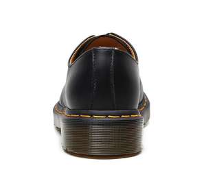 Chaude nouvelle mode femmes plate-forme bottes bout rond grande taille en <span class=keywords><strong>cuir</strong></span> véritable femmes chaussures dames chaussures plates Style collège - Product Image 3