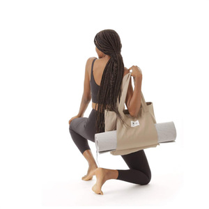 Borsa da <span class=keywords><strong>yoga</strong></span> in tela nera e borsa da trasporto per tappetino da <span class=keywords><strong>Yoga</strong></span> per ragazze - Product Image 4