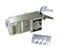 Connecteur RJ45 8P8C FTP Cat5e/Cat6/Cat7/Cat8 Prise réseau RJ45