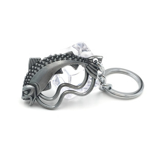 Famille Badge Métal <span class=keywords><strong>Targaryen</strong></span> Jeu Porte-clés GTR0101 Trônes De Voiture Porte-clés Pendentif Ornements Ensemble Film Produits Périphériques - Product Image 5