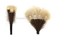 Plumes de paon à œil enfilé naturel à vendre fête carnaval maison mariage pièce maîtresse noël Vase vacances décor bricolage artisanat Floral