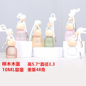 G010-10ml Colgante de <span class=keywords><strong>Perfume</strong></span> para Coche con Logotipo Personalizado - Botella Cilíndrica Recargable para Ambientador de Vehículo - Product Image 5