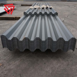 Ppgi Metal Corrugated Zinc Iron Colored Paint Ibr Gi Wave Profile Roofing Sheet - Product Image 4