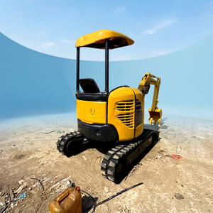 รถขุดมือสอง Komatsu pc20 สภาพดีเยี่ยม เชื่อถือได้ รถขุดขนาด 2 ตัน มินิเอ็กซ์คาเวเตอร์ Komatsu กำลังสูง - Product Image 1