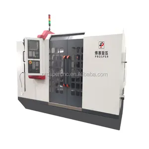 CNC spinning machine for metallurgical funnel production
