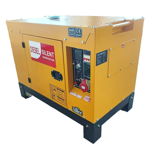 中国メーカー価格50Hz/60Hzスーパーサイレントディーゼル発電機5kw10kw発電機20kva 15kva 12kva 10kva 7kva - Product Image 4