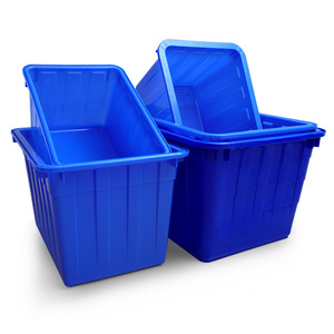 Tanque de agua rectangular de plástico PP de South China Plastics, moldeado por inyección, para piscicultura y acuicultura - Product Image 2