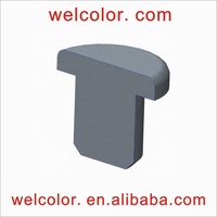 4mm 4.0 4mm accessoires d'instruments optiques pilier de guidage de lumière en silicone colonne de guidage de lampe indicateur de lampe de signal d'alimentation LED en caoutchouc