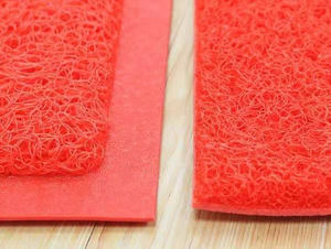 रोल में रंगीन उच्च गुणवत्ता वाले <span class=keywords><strong>pvc</strong></span> कॉइल फर्श मैट - Product Image 4