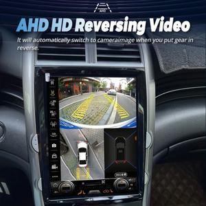 Reproductor Multimedia de Video, Navegación GPS Automática, Estéreo, Estilo Tesla de 12.1 Pulgadas, Android 13 para Chevrolet Malibu, DVD para Auto, 4G, 2012-2015, 128 GB - Product Image 1