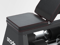 Boîte de rangement fitness 4-en-1 Snode, banc de musculation pliable FID avec compartiment intégré pour haltères, idéal pour l'entraînement à domicile en petite salle de sport